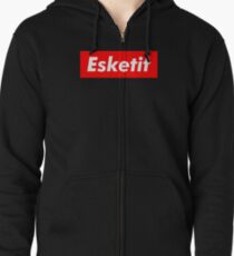 Esketit Zipped Hoodie