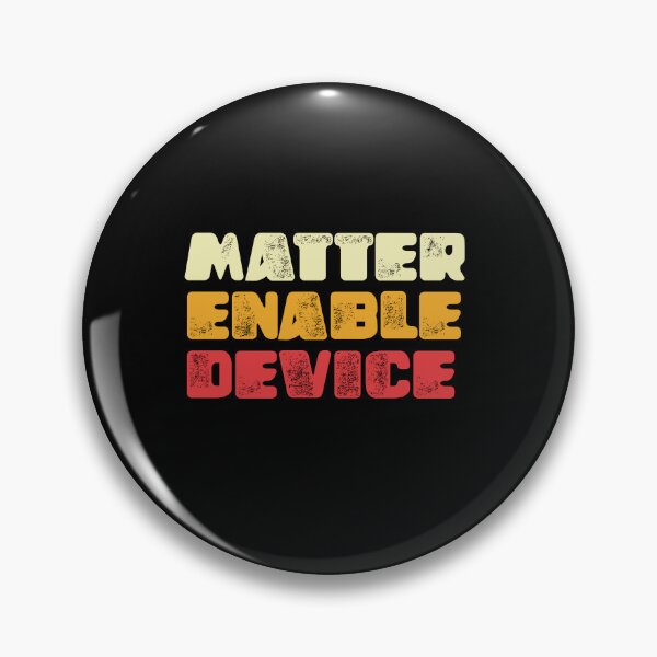 Item preview, Matter enable device vintage designed and sold by vibeno1.