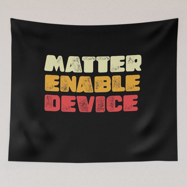 Item preview, Matter enable device vintage designed and sold by vibeno1.