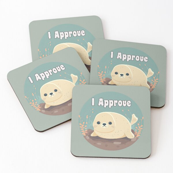 Item preview, Seal Of Approval designed and sold by duke818.