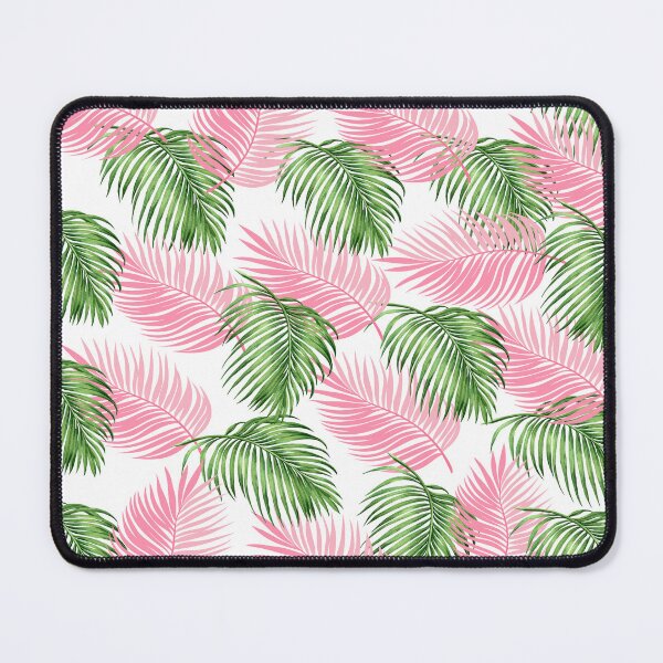 Item preview, Pink and Green Palm Leaves designed and sold by MaresaIm.
