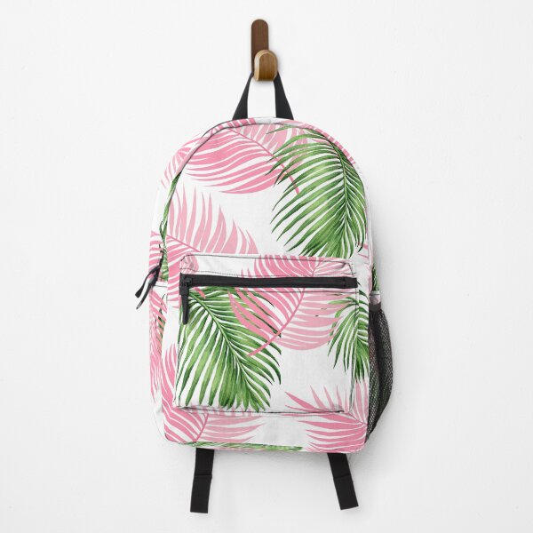 Item preview, Pink and Green Palm Leaves designed and sold by MaresaIm.