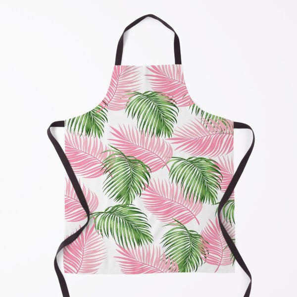 Item preview, Pink and Green Palm Leaves designed and sold by MaresaIm.