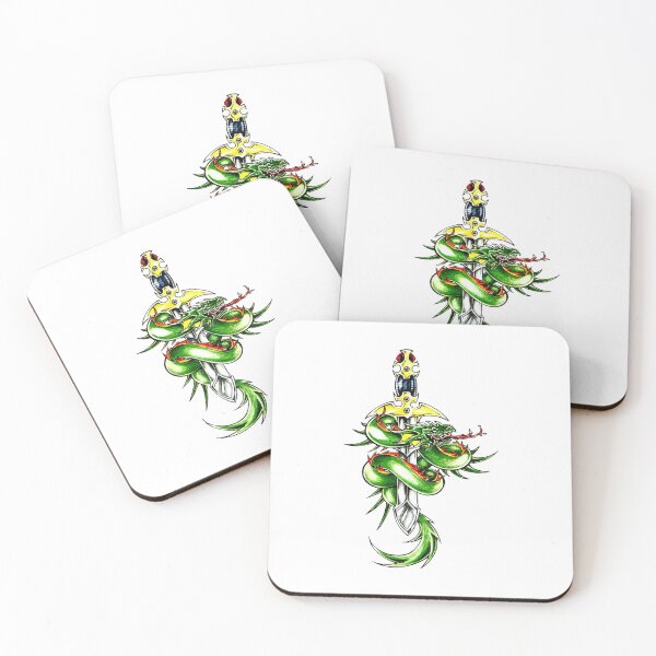 Item preview, strange traditional tattoo designed and sold by wizooo411.
