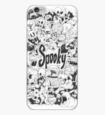 Spooky Doodleart iPhone Case
