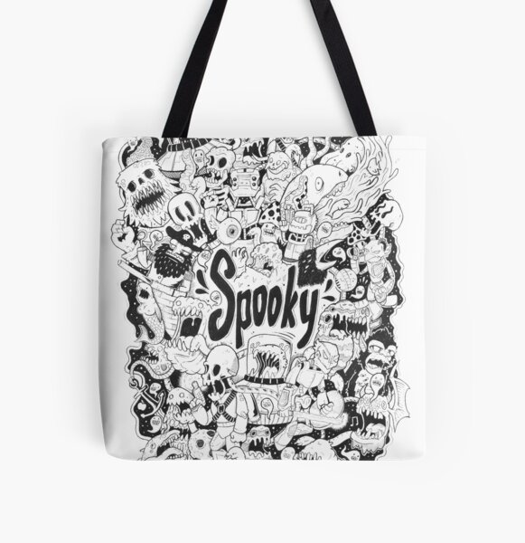 Doodleart Tote Bags for Sale