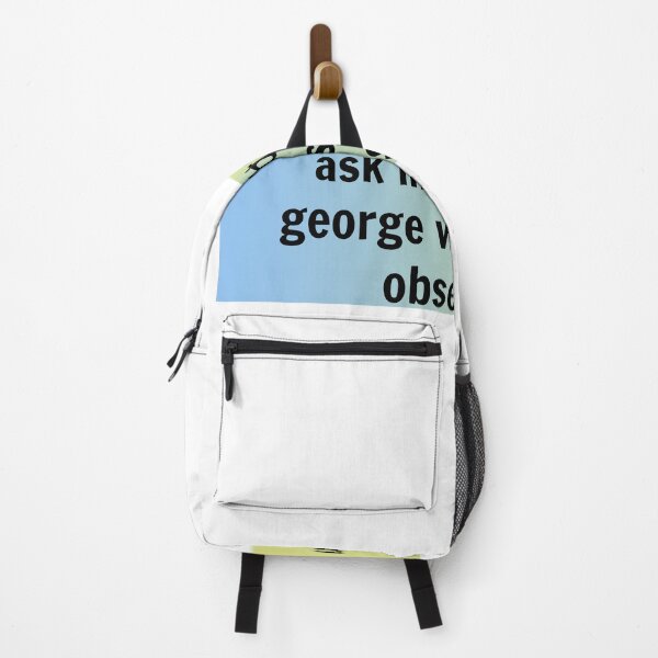 Item preview, Ask Me About My George Washington Obsession designed and sold by kmdesigns17.