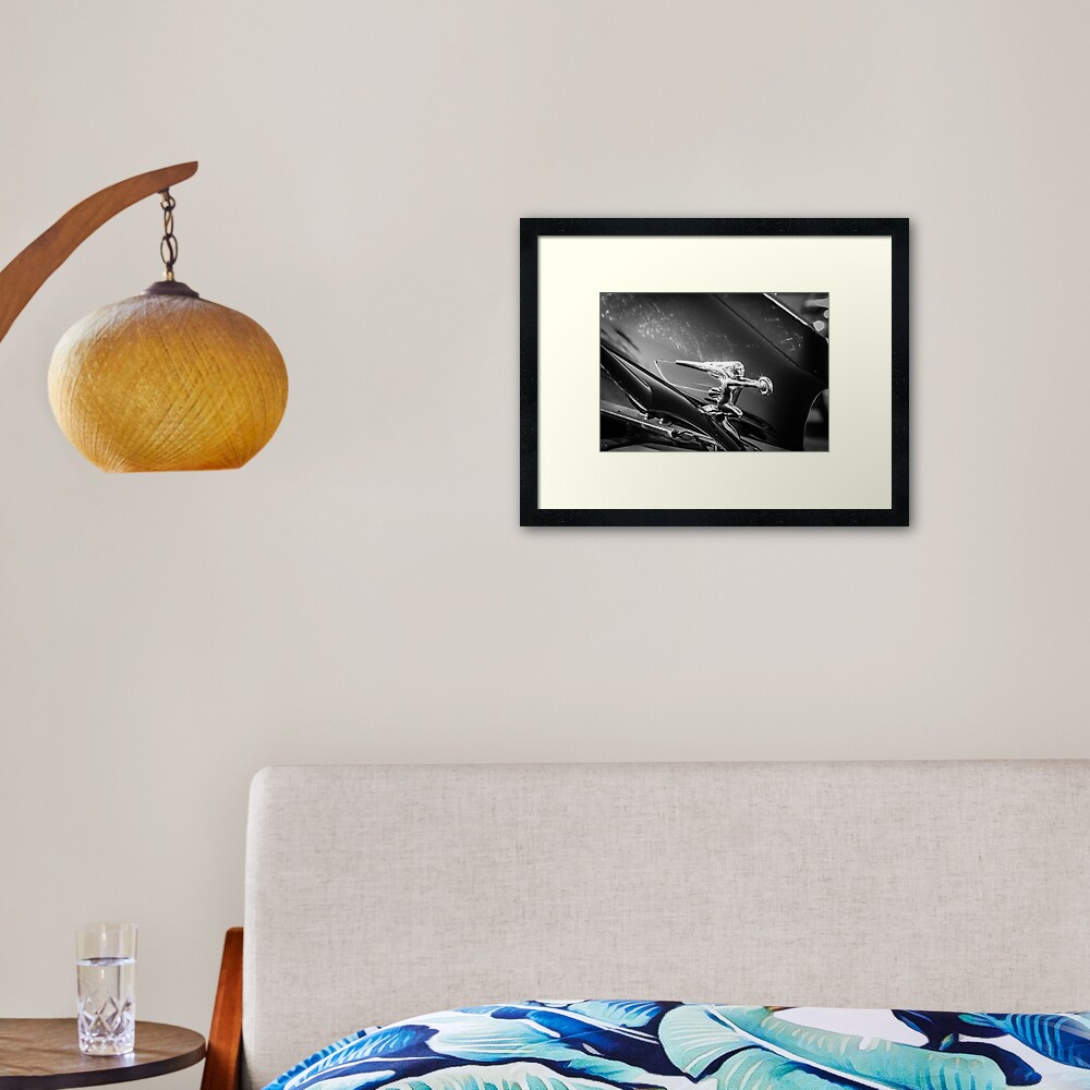Item preview, Framed Art Print designed and sold by littleoldhag.