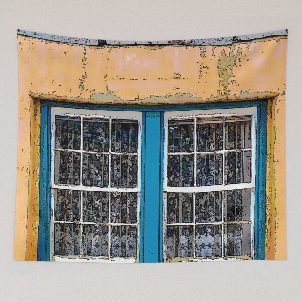 Item preview, Southwest Acoma Pueblo Window designed and sold by William E Lopez.
