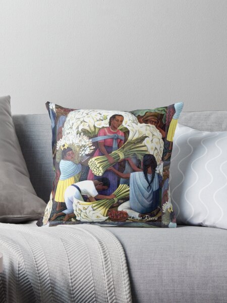 Item preview, Famous Artist: Diego Rivera - The Flower Vender (1949( designed and sold by mturns57.