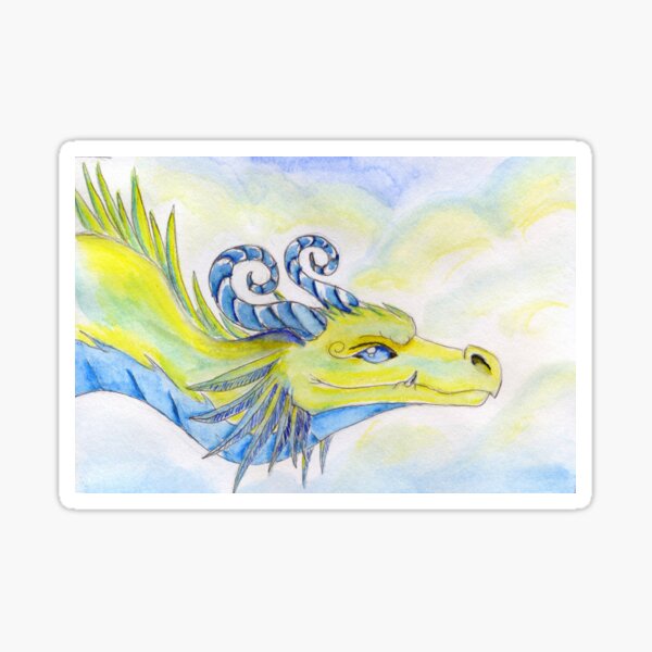 Air Dragon Sticker