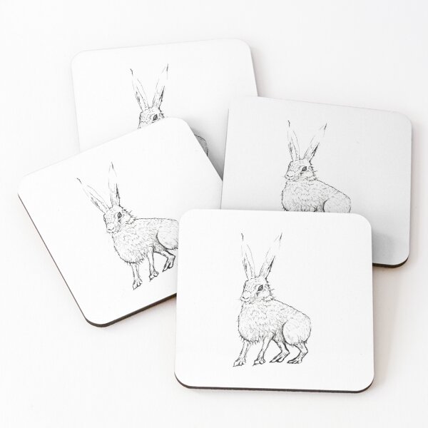 Item preview, The Hare  designed and sold by Chelsea Malia  Brown.