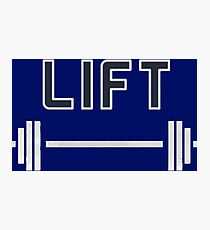 Fitness Photographic Print