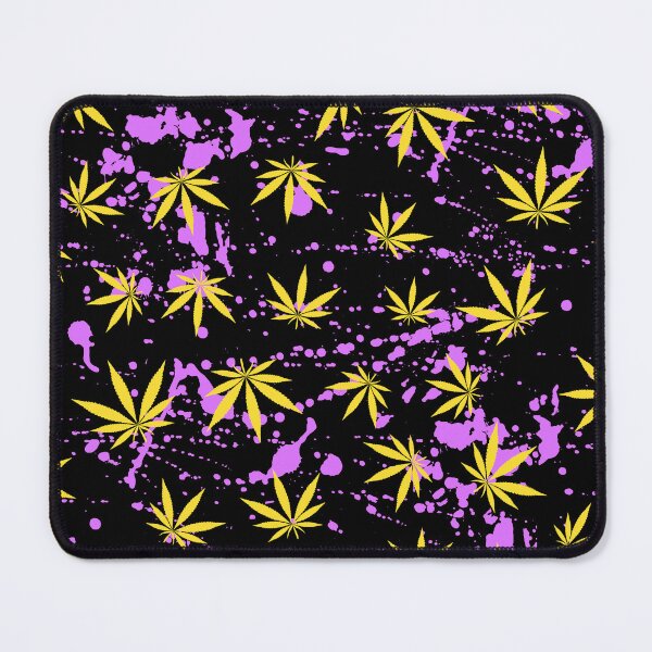 Item preview, 90's Weed Splash Pattern designed and sold by kushcoast.