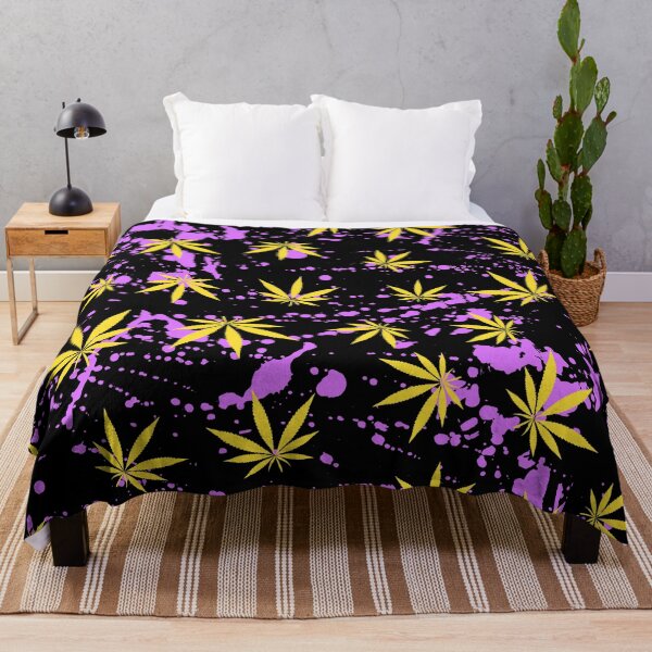 Item preview, 90's Weed Splash Pattern  designed and sold by kushcoast.