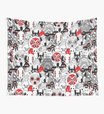 Ghibli Wall Tapestry