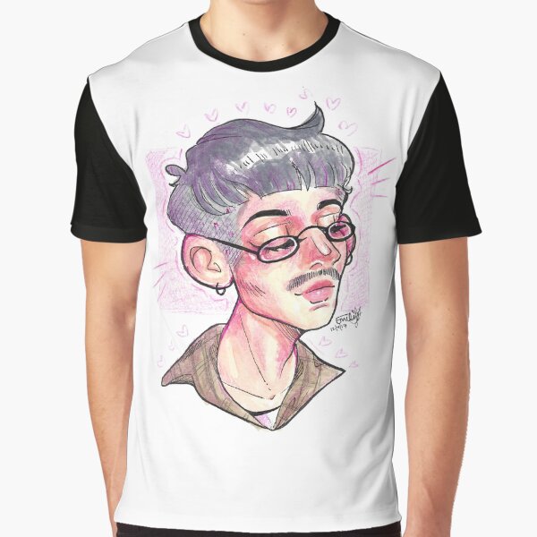 mitch grassi - subtle magenta Graphic T-Shirt