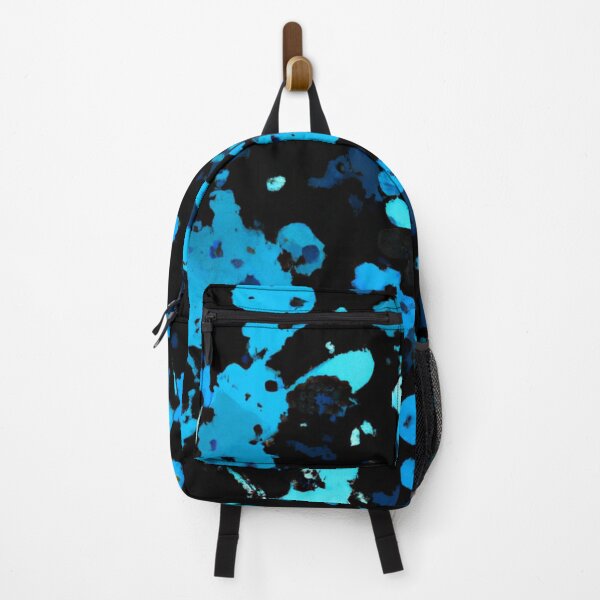 Item preview, Black and Blue Paint Splatter designed and sold by calibrit.