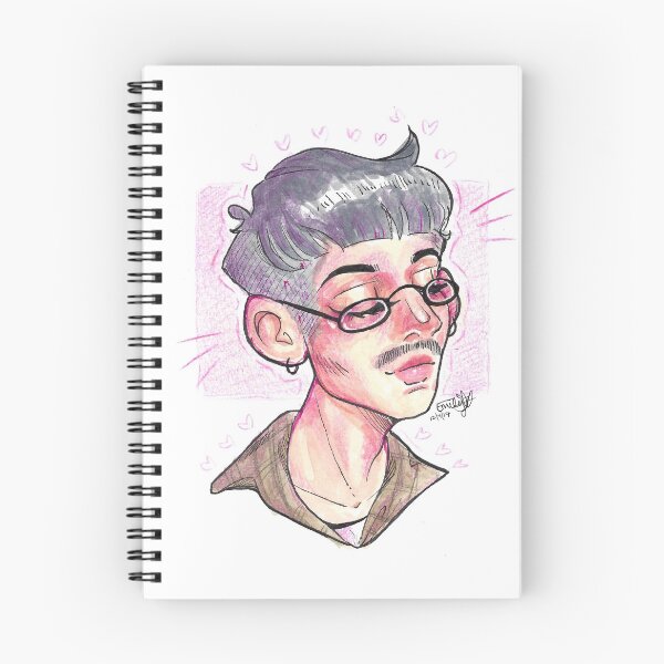 Item preview, mitch grassi - subtle magenta designed and sold by practicallyptx.