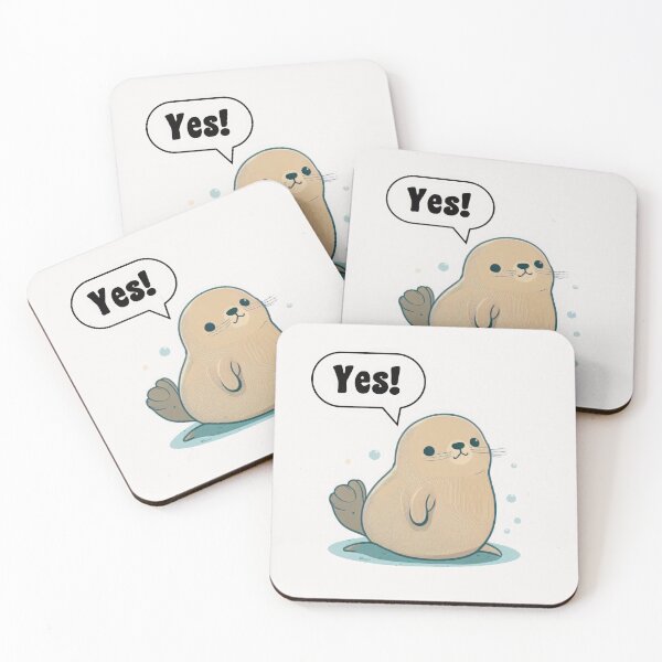 Item preview, Seal Of Approval designed and sold by duke818.