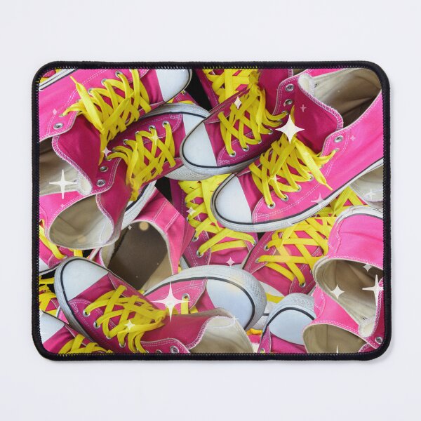 Item preview, colorful converse sneakers pink designed and sold by TjsDesignsnMore.