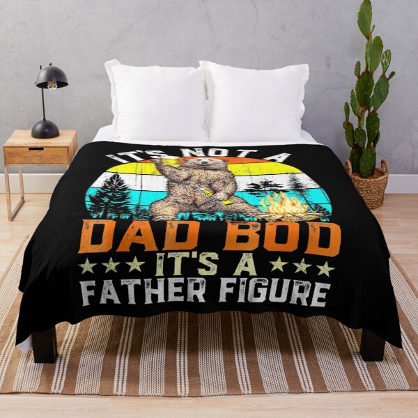Item preview, It's Not A DAD BOD It's A Father Figure designed and sold by traccruzmata.