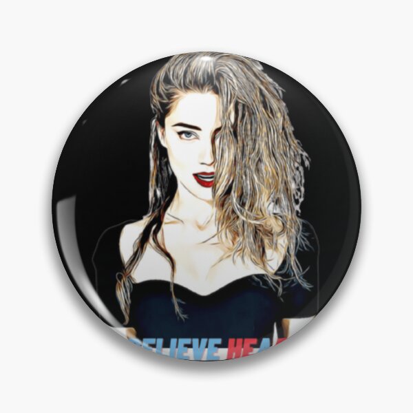 Item preview, I Believe heard Amber Heard designed and sold by rowaashekd.