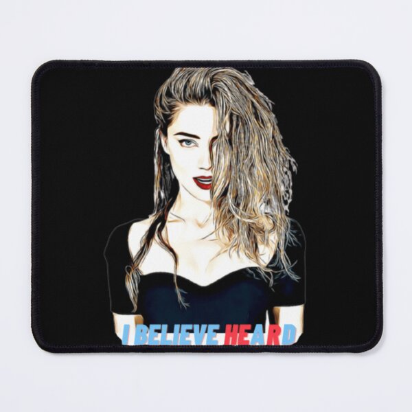 Item preview, I Believe heard Amber Heard designed and sold by rowaashekd.