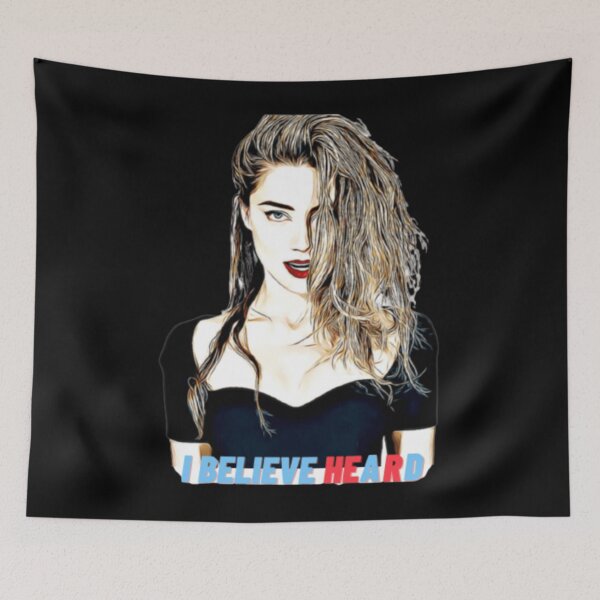 Item preview, I Believe heard Amber Heard designed and sold by rowaashekd.