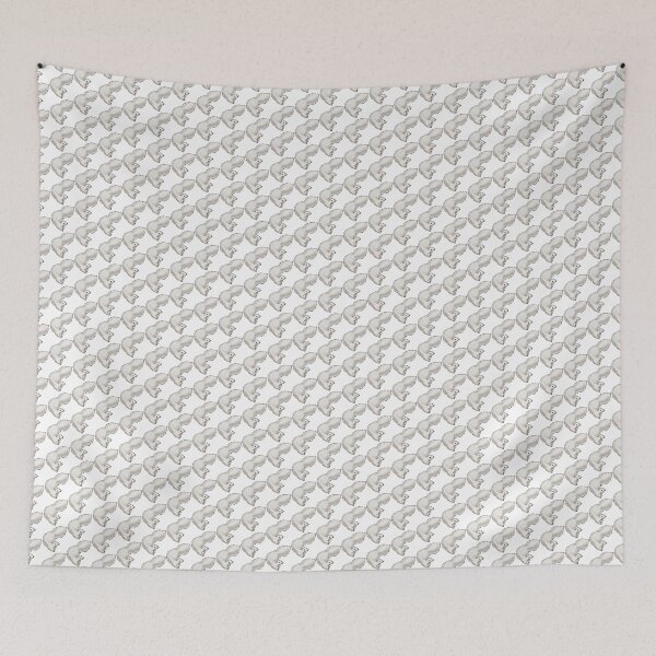 Item preview, Skunk - White designed and sold by Jennifer Stolzer.