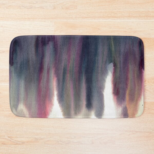 Item preview, Purple gray watercolor gravity painting designed and sold by The kitschy Citrus.