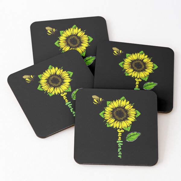 Item preview, Sunflower Lovers Bumble Bee Lover Women Girls Funny Summer designed and sold by rfp8038.