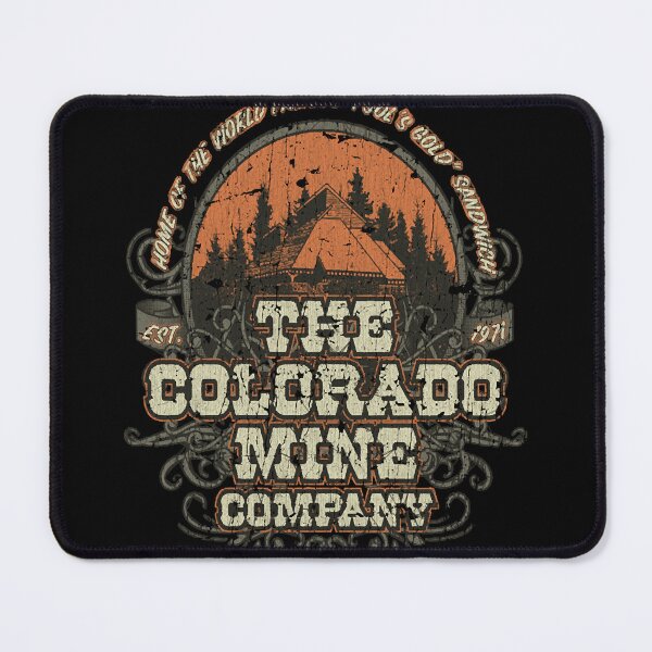 Item preview, Colorado Mine Company designed and sold by shopCJJJJJSI.
