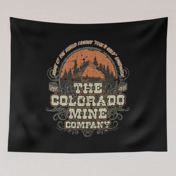 Item preview, Colorado Mine Company designed and sold by shopCJJJJJSI.