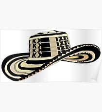 Sombrero Vueltiao Poster