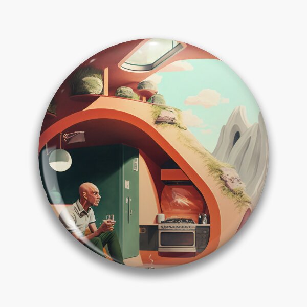Item preview, Mushroom cave art - am i inside or outside  designed and sold by Miguelamarte.