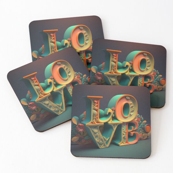 Item preview, The Most Beautiful Decals Reflecting Romance designed and sold by ThreadGallery.