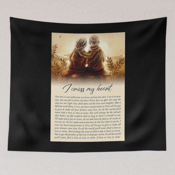 Item preview, I cross my heart designed and sold by rowaashekd.