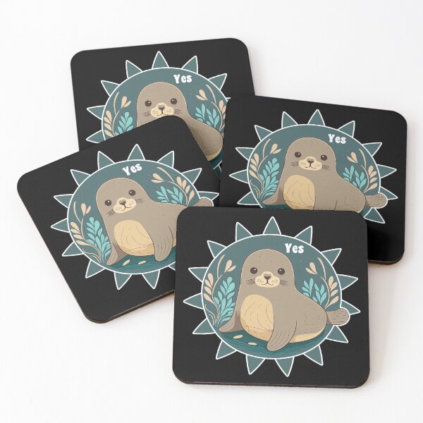Item preview, Seal Of Approval designed and sold by duke818.