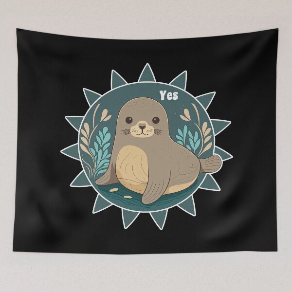 Item preview, Seal Of Approval designed and sold by duke818.
