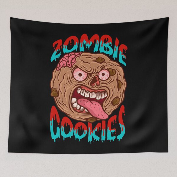 Item preview, Zombie Cookies - Monster Cookies designed and sold by John Bowen.