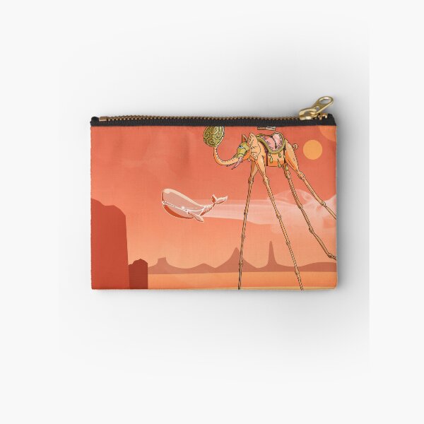 Item preview, Elefante del tiempo y ballena espacial - Tributo a Dalí designed and sold by Piezaroth.