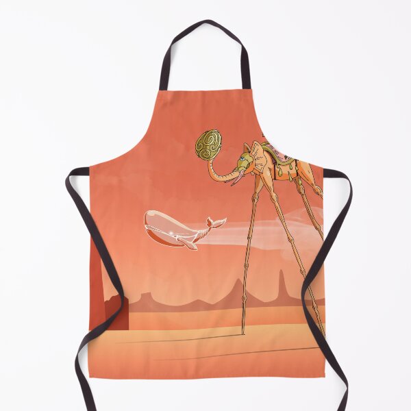 Item preview, Time Elephant and Space Whale - Dalì tribute designed and sold by Piezaroth.