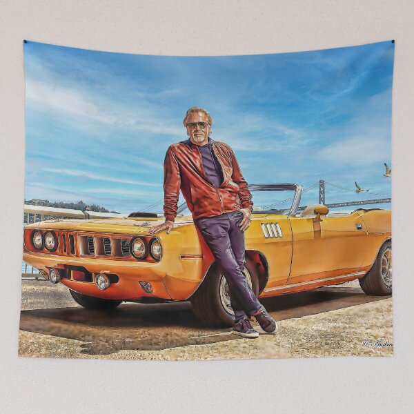 Item preview, Nash Bridges Returns designed and sold by Coolness68.