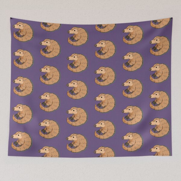Item preview, Pangolin - Endangered Species designed and sold by Cryptic-Cat.