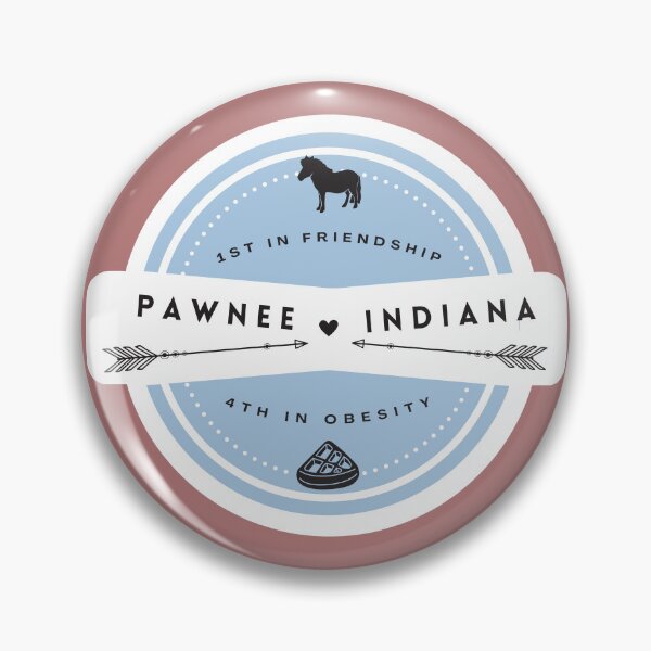 Item preview, Pawnee - blue designed and sold by Lucrezia Corti.