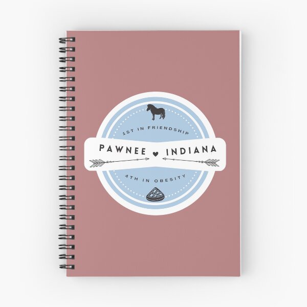 Item preview, Pawnee - blue designed and sold by Lucrezia Corti.
