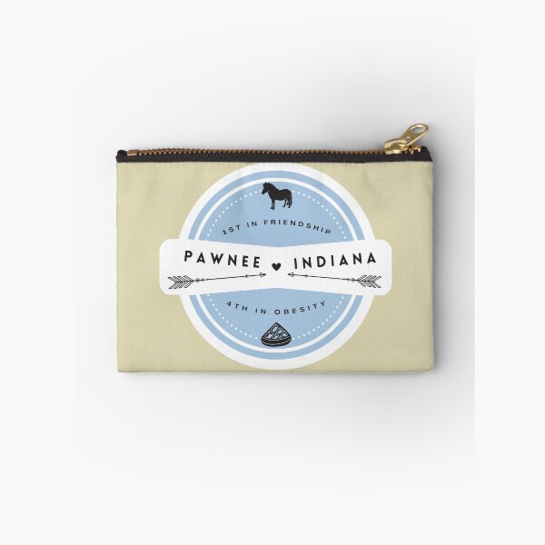 Item preview, Pawnee - blue designed and sold by Lucrezia Corti.