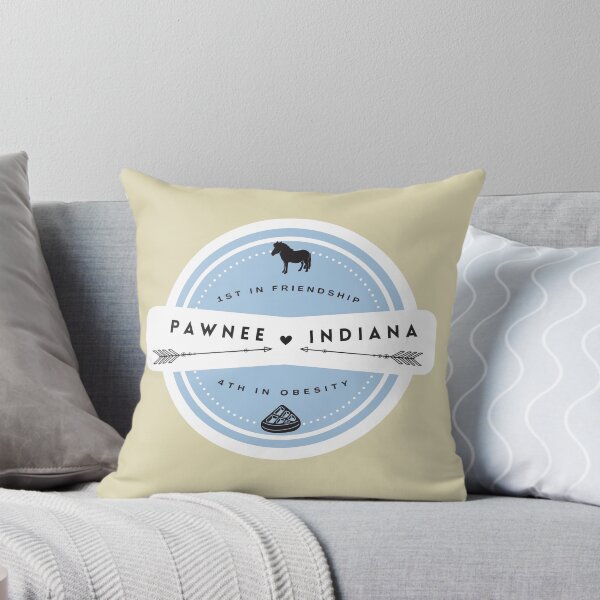 Item preview, Pawnee - blue designed and sold by Lucrezia Corti.