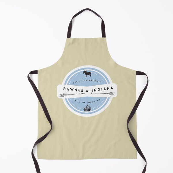 Item preview, Pawnee - blue designed and sold by Lucrezia Corti.